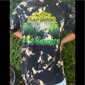 Customized Harley Davidson t shirt